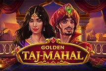 Golden Taj Mahal